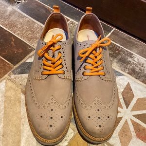 Mens Tommy Bahama Elliot Wingtip Oxford Shoes